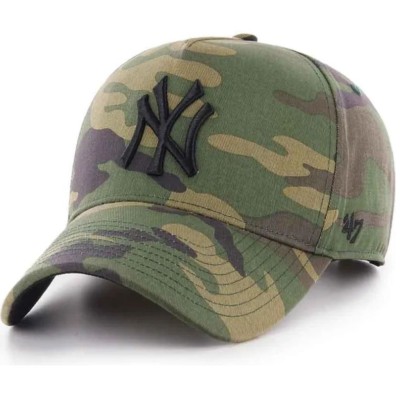 kepure-islenkta-kamufliazas-snapback-mvp-dt-grove-new-york-yankees-mlb-47-brand