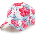kepure-islenkta-ivairiaspalvis-reguliuojamas-clean-up-sharon-los-angeles-dodgers-mlb-47-brand