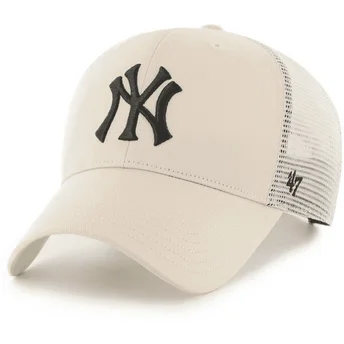 bezowa-czapka-truckerka-mvp-branson-new-york-yankees-mlb-od-47-brand