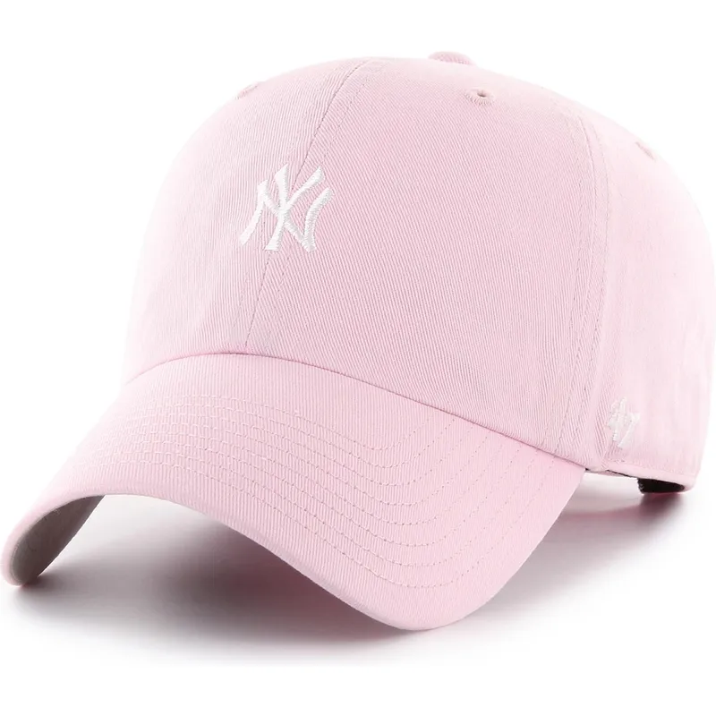 kepure-islenkta-rozine-reguliuojamas-clean-up-base-runner-new-york-yankees-mlb-47-brand kepure-islenkta-rozine-reguliuojamas-clean-up-base-runner-new-york-yankees-mlb-47-brand