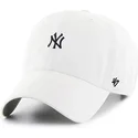 kepure-islenkta-balta-reguliuojamas-clean-up-base-runner-new-york-yankees-mlb-47-brand