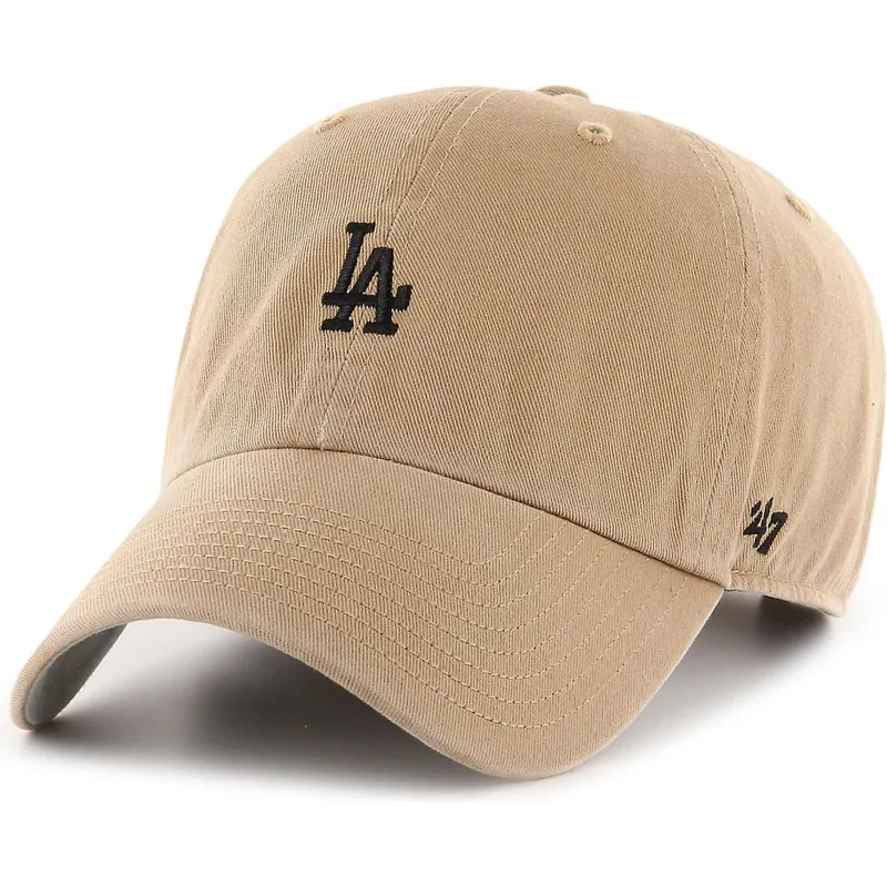 kepure-islenkta-ruda-reguliuojamas-clean-up-base-runner-los-angeles-dodgers-mlb-47-brand