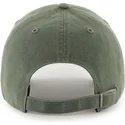zielona-zakrzywiona-regulowana-czapka-clean-up-base-runner-los-angeles-dodgers-mlb-marki-47-brand