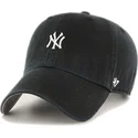 cap-islenkta-black-adjustable-strap-clean-up-base-runner-new-york-yankees-mlb-47-brand