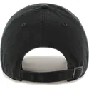 kepure-islenkta-juoda-reguliuojama-juostele-clean-up-base-runner-new-york-yankees-mlb-47-brand