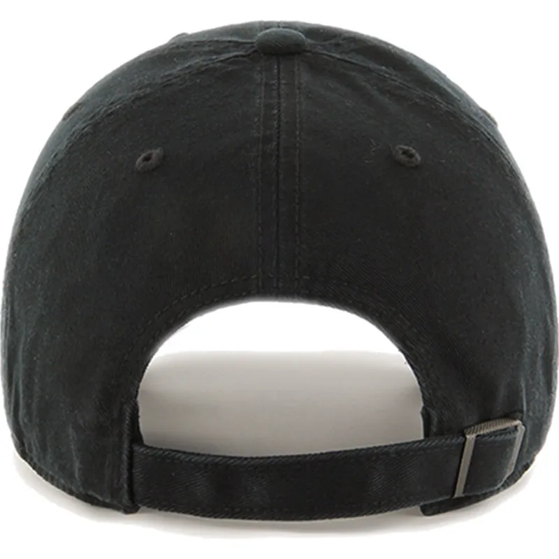 kepure-islenkta-juoda-reguliuojamas-clean-up-base-runner-new-york-yankees-mlb-47-brand