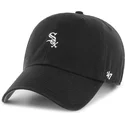 czarna-regulowana-czapka-z-daszkiem-clean-up-base-runner-chicago-white-sox-mlb-marki-47-brand