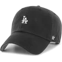 kepure-islenkta-juoda-reguliuojamas-clean-up-base-runner-los-angeles-dodgers-mlb-47-brand