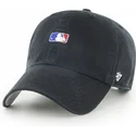 regulowana-czarna-zakrzywiona-czapka-clean-up-base-runner-mlb-od-47-brand