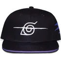 kepure-plokscia-juoda-snapback-difuzed