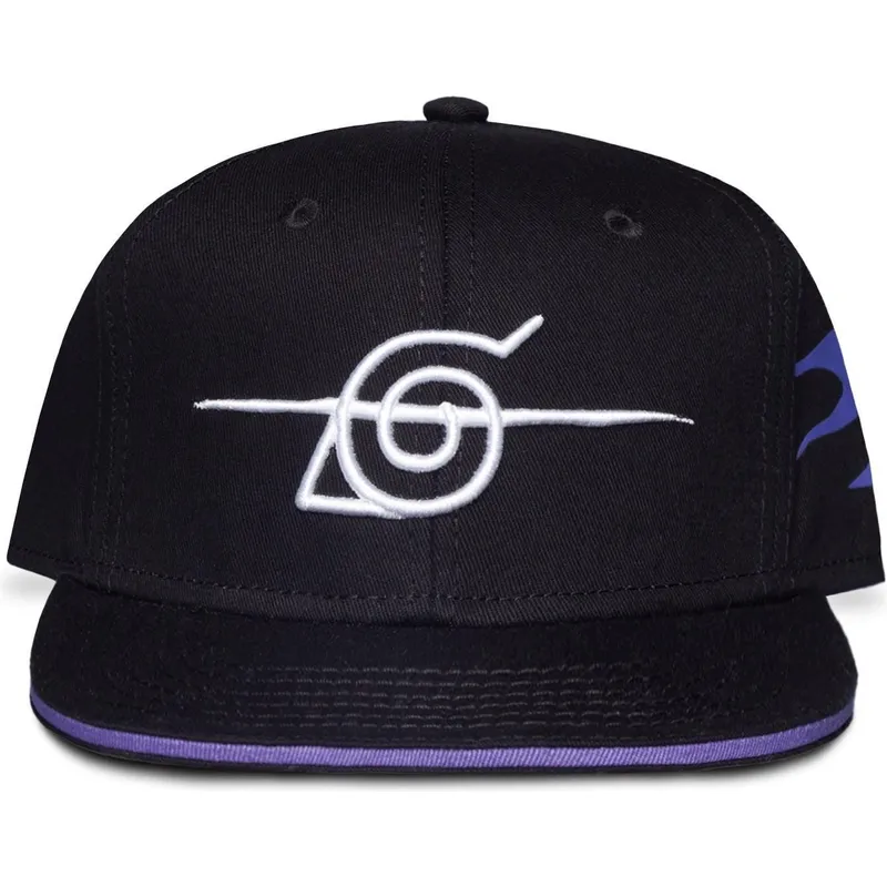 czarna-plaska-czapka-snapback-konoha-naruto-od-difuzed