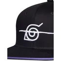 kepure-plokscia-juoda-snapback-difuzed