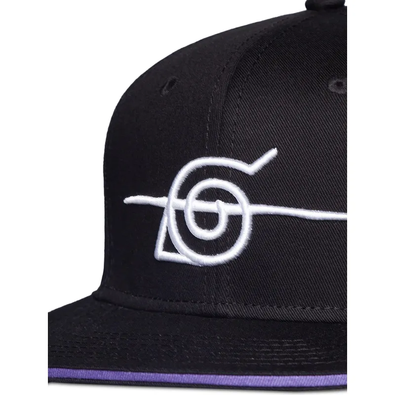 kepure-plokscia-juoda-snapback-difuzed kepure-plokscia-juoda-snapback-difuzed