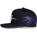 kepure-plokscia-juoda-snapback-difuzed