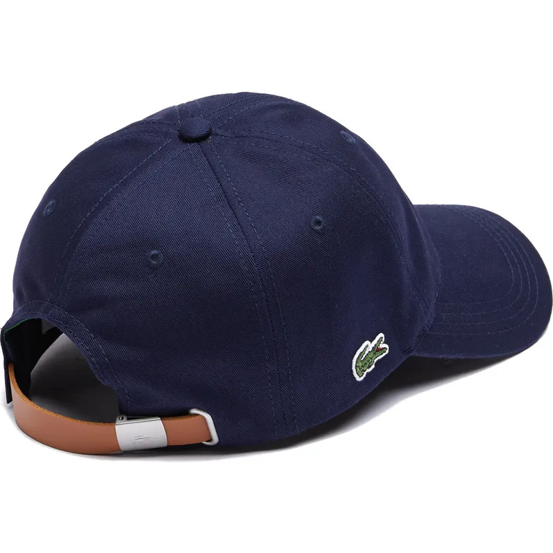 kepure-islenkta-tamsiai-melyna-reguliuojamas-contrast-strap-lacoste