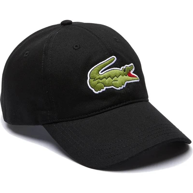 kepure-islenkta-juoda-reguliuojamas-contrast-strap-oversized-crocodile-lacoste