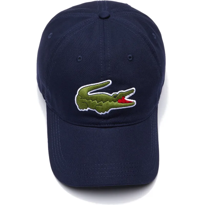kepure-islenkta-tamsiai-melyna-reguliuojamas-contrast-strap-oversized-crocodile-lacoste