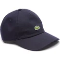 kepure-islenkta-tamsiai-melyna-reguliuojamas-crocodile-organic-lacoste