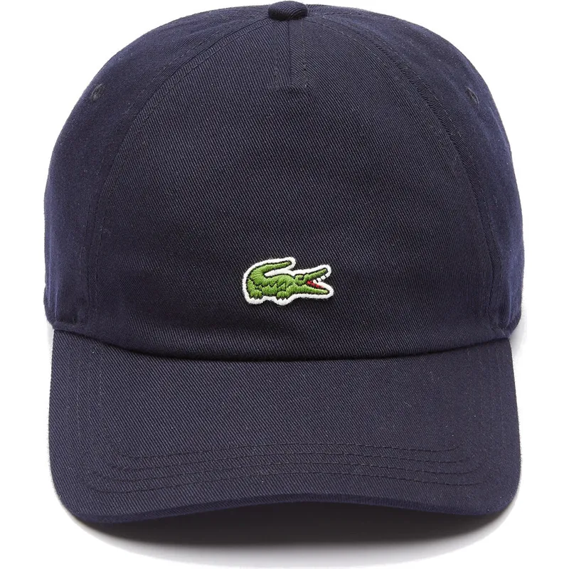 kepure-islenkta-tamsiai-melyna-reguliuojamas-crocodile-organic-lacoste