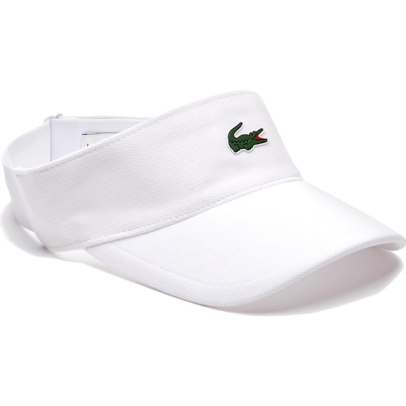 cheap white visor