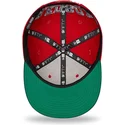 kepure-plokscia-raudona-snapback-9fifty-team-arch-boston-red-sox-mlb-new-era
