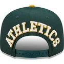 kepure-plokscia-zalia-snapback-9fifty-team-arch-oakland-athletics-mlb-new-era