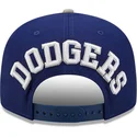 kepure-plokscia-melyna-snapback-9fifty-team-arch-los-angeles-dodgers-mlb-new-era