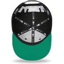 kepure-plokscia-juoda-snapback-9fifty-team-arch-las-vegas-raiders-nfl-new-era