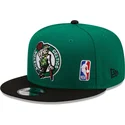 kepure-plokscia-zalia-snapback-9fifty-team-arch-boston-celtics-nba-new-era