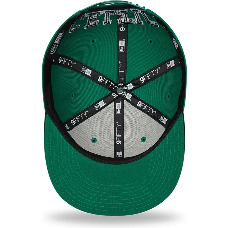 kepure-plokscia-zalia-snapback-9fifty-team-arch-boston-celtics-nba-new-era kepure-plokscia-zalia-snapback-9fifty-team-arch-boston-celtics-nba-new-era