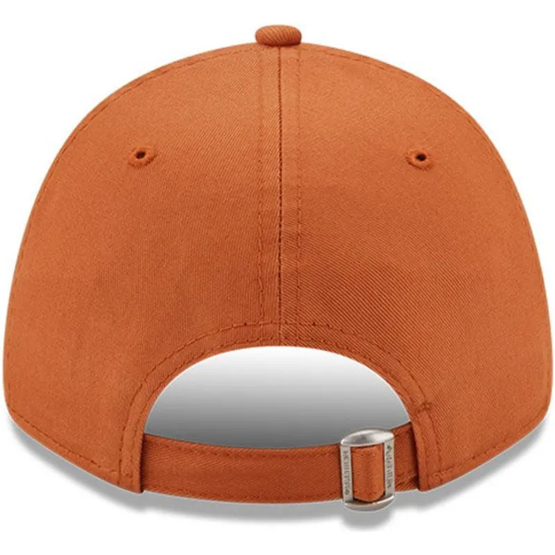 kepure-islenkta-ruda-reguliuojamas-9forty-league-essential-boston-red-sox-mlb-new-era