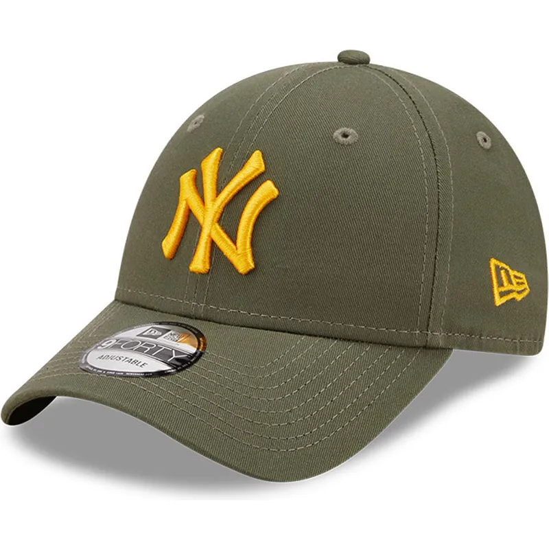 kepure-islenkta-zalia-reguliuojamas-9forty-league-essential-new-york-yankees-mlb-new-era