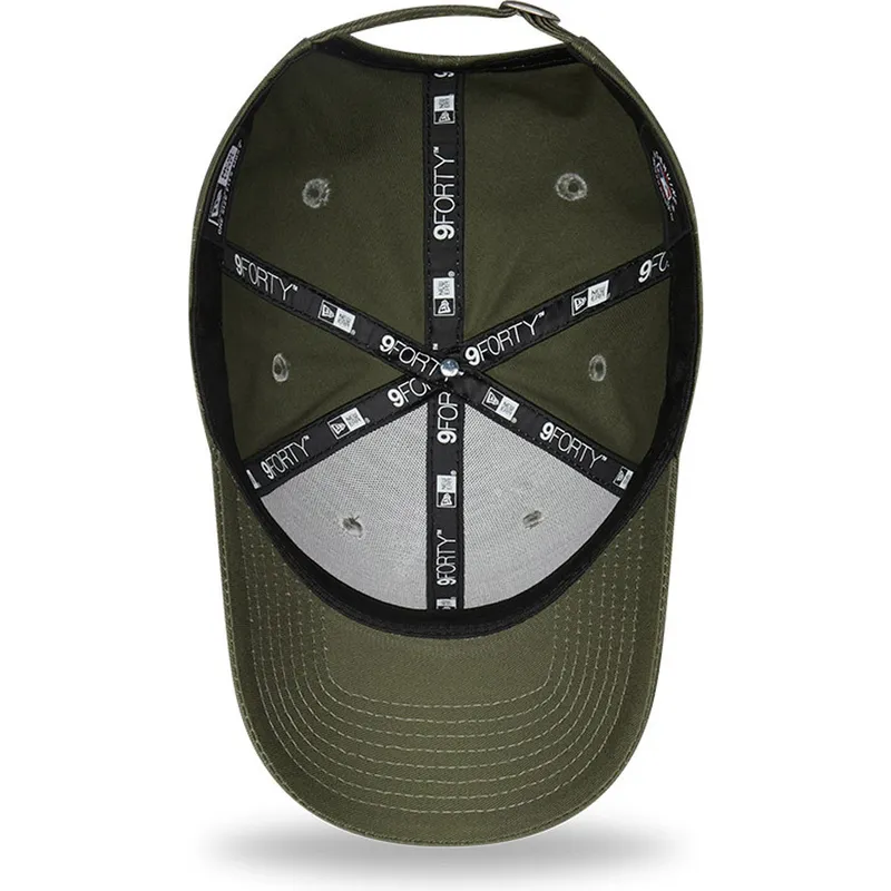 kepure-islenkta-zalia-reguliuojamas-9forty-league-essential-new-york-yankees-mlb-new-era