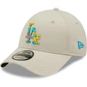 kepure-islenkta-pilka-reguliuojamas-9forty-camo-infill-los-angeles-dodgers-mlb-new-era