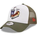 kepure-islenkta-balta-snapback-a-frame-stadium-food-hot-dog-new-york-yankees-mlb-new-era