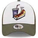 kepure-islenkta-balta-snapback-a-frame-stadium-food-hot-dog-new-york-yankees-mlb-new-era