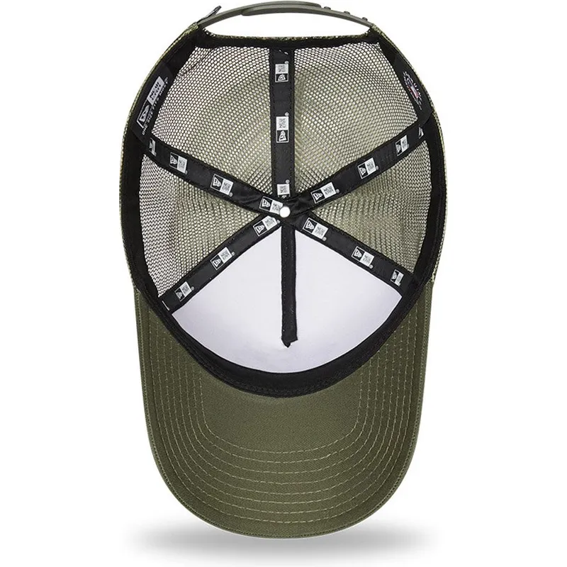 kepure-islenkta-balta-snapback-a-frame-stadium-food-hot-dog-new-york-yankees-mlb-new-era