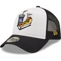 kepure-islenkta-balta-snapback-a-frame-stadium-food-hot-dog-new-york-yankees-mlb-new-era