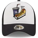 kepure-islenkta-balta-snapback-a-frame-stadium-food-hot-dog-new-york-yankees-mlb-new-era