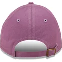 fioletowa-czapka-z-daszkiem-regulowana-z-czarnym-logo-9twenty-essential-casual-classic-new-york-yankees-mlb-od-new-era