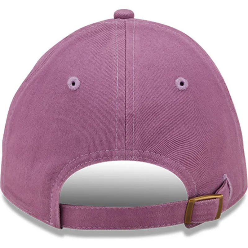 kepure-islenkta-violetine-reguliuojamas-9twenty-essential-casual-classic-new-york-yankees-mlb-new-era