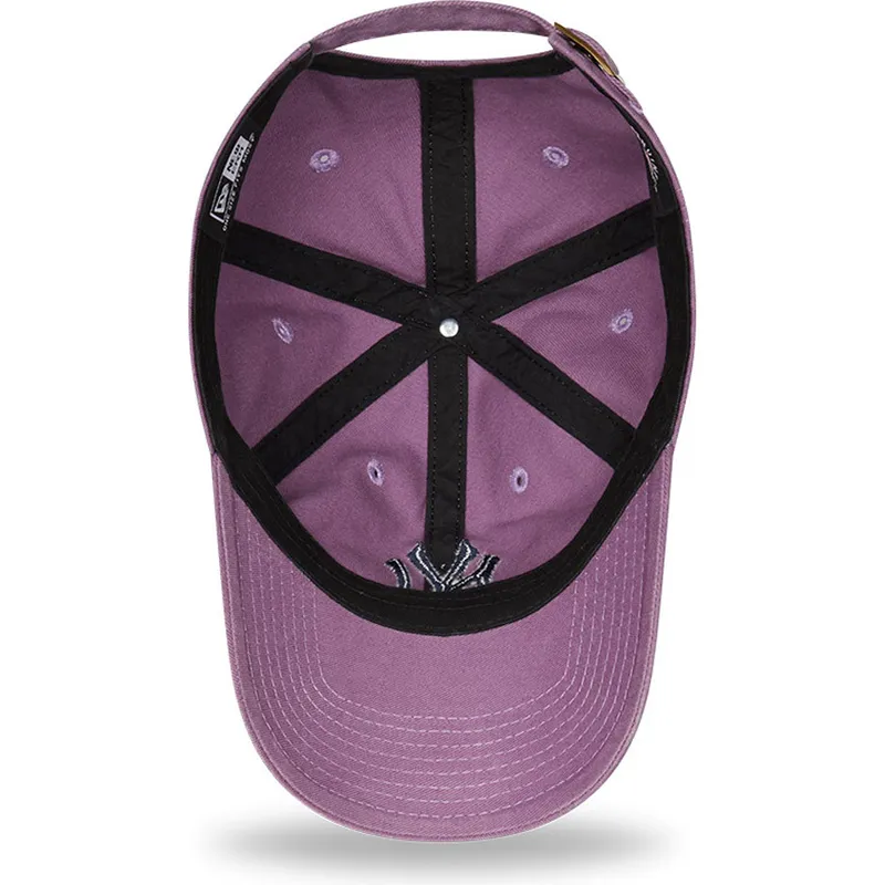 kepure-islenkta-violetine-reguliuojamas-9twenty-essential-casual-classic-new-york-yankees-mlb-new-era