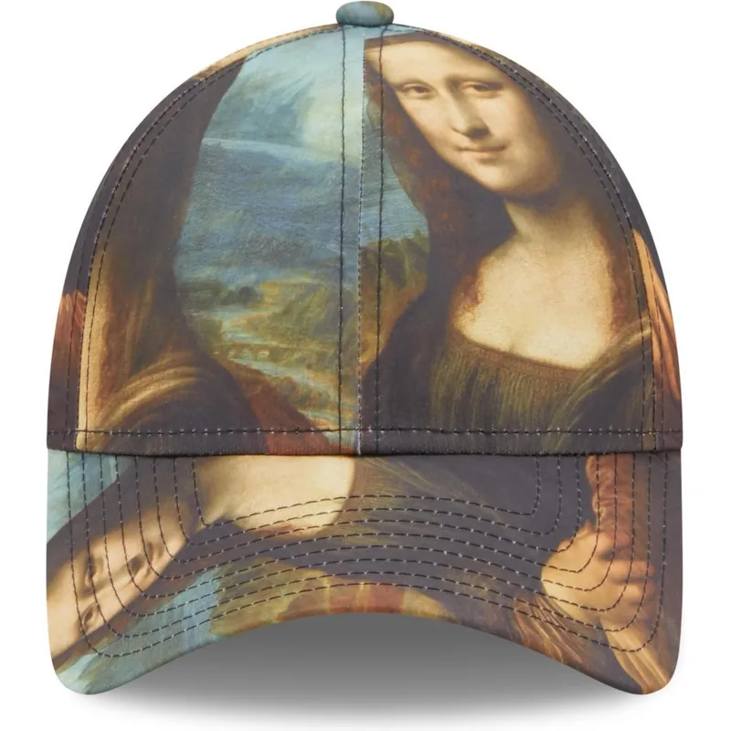 kepure-islenkta-ivairiaspalvis-reguliuojamas-9forty-mona-le-louvre-new-era