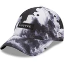 kepure-islenkta-juoda-reguliuojamas-9forty-cloud-le-louvre-new-era