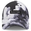 kepure-islenkta-juoda-reguliuojamas-9forty-cloud-le-louvre-new-era