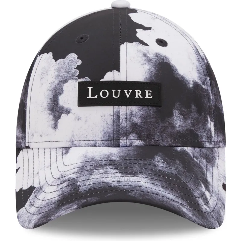 kepure-islenkta-juoda-reguliuojamas-9forty-cloud-le-louvre-new-era