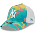 kepure-islenkta-melyna-snapback-a-frame-camo-pack-new-york-yankees-mlb-new-era
