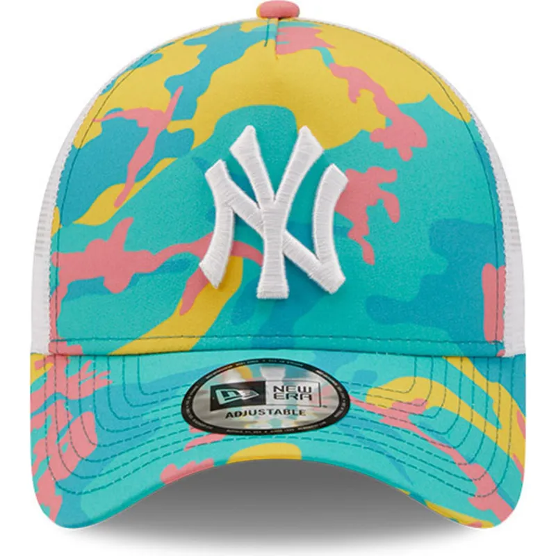 kepure-islenkta-melyna-snapback-a-frame-camo-pack-new-york-yankees-mlb-new-era