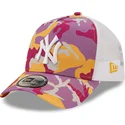 kepure-islenkta-rozine-snapback-a-frame-camo-pack-new-york-yankees-mlb-new-era