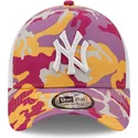 kepure-islenkta-rozine-snapback-a-frame-camo-pack-new-york-yankees-mlb-new-era